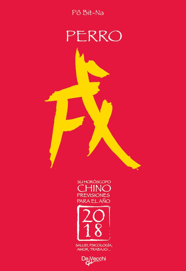Book cover for Su horóscopo chino. Perro