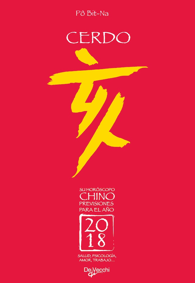 Book cover for Su horóscopo chino. Cerdo