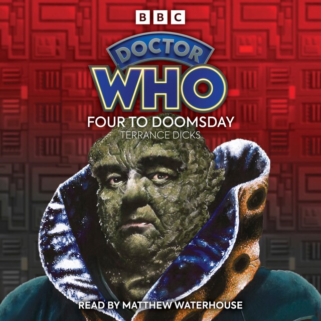 Buchcover für Doctor Who: Four to Doomsday