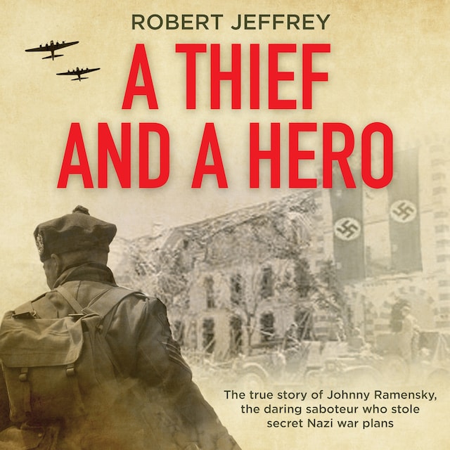 Book cover for A Thief and a Hero