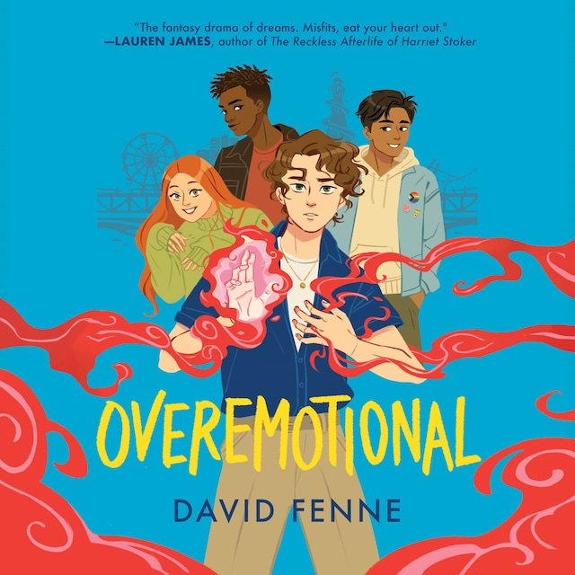 OVEREMOTIONAL Book cover for OVEREMOTIONAL