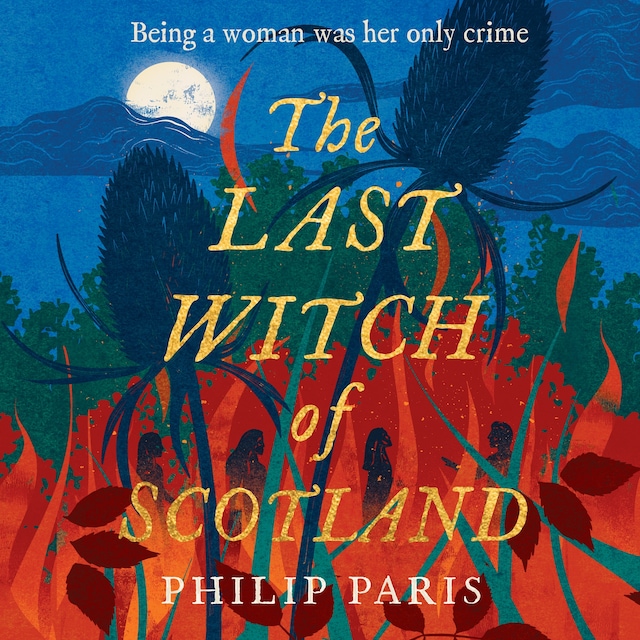 Book cover for The Last Witch of Scotland