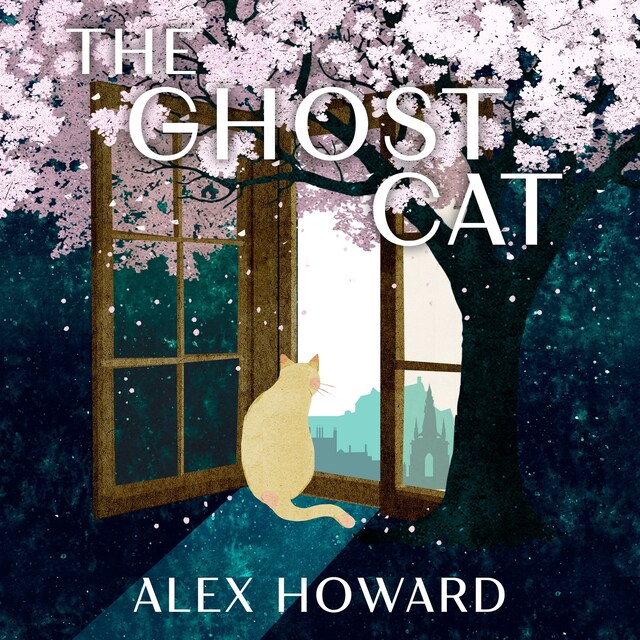 Book cover for The Ghost Cat