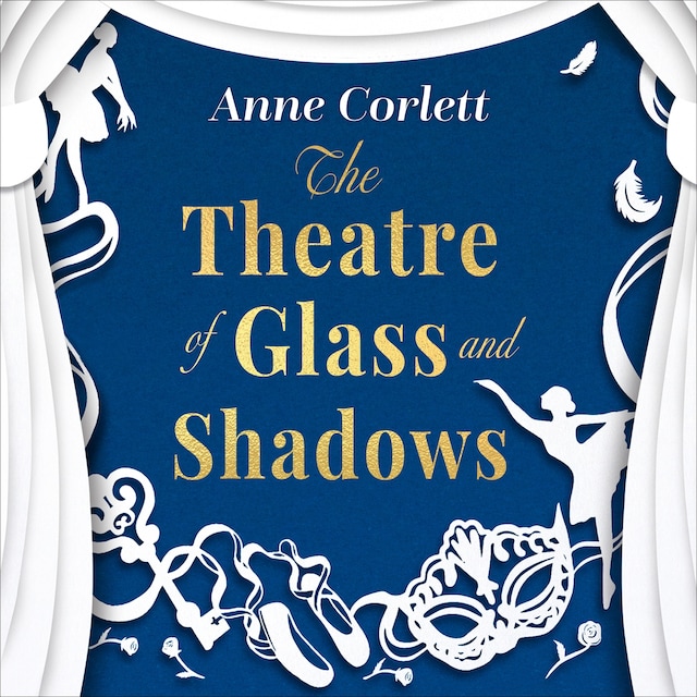 Book cover for The Theatre of Glass and Shadows