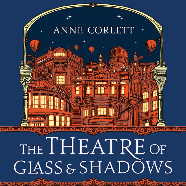 Book cover for The Theatre of Glass and Shadows