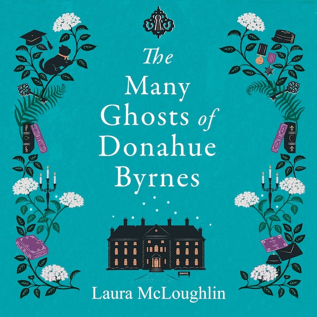 Kirjankansi teokselle The Many Ghosts of Donahue Byrnes