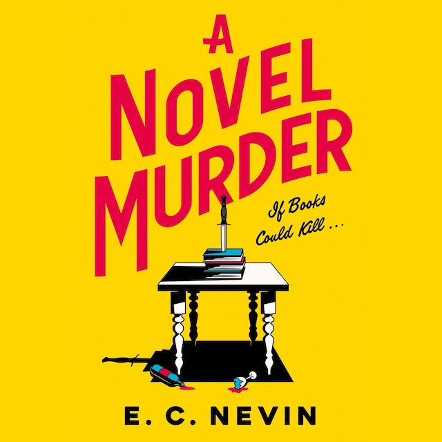 Book cover for A Novel Murder