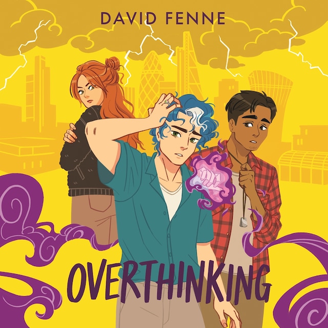 Overthinking Book cover for Overthinking