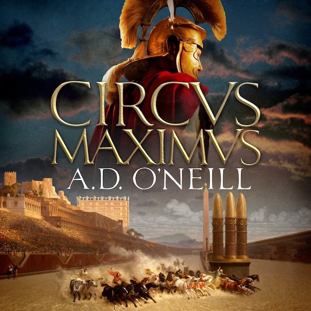 Boekomslag van Circus Maximus