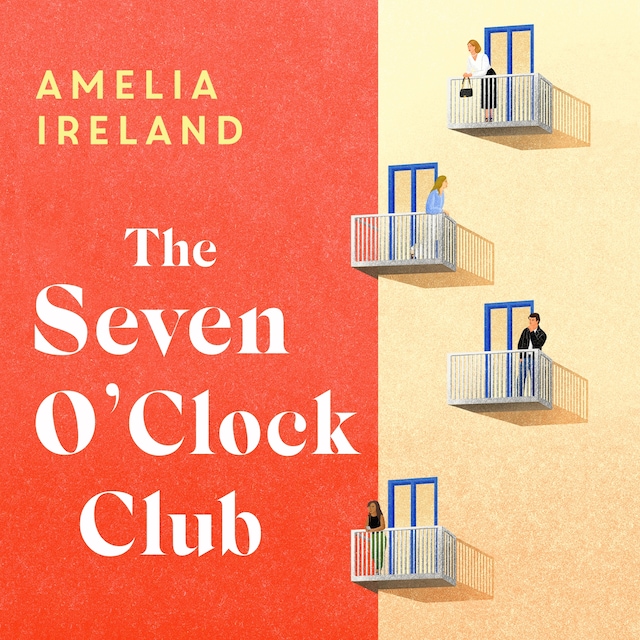 Book cover for The Seven O'Clock Club