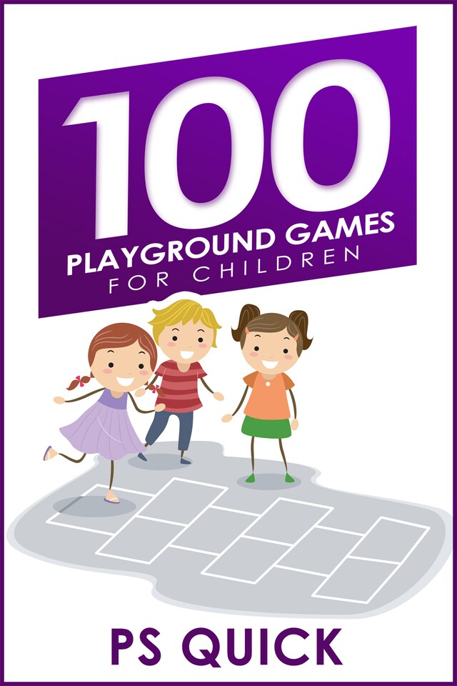 Okładka książki dla 100 Playground Games for Children