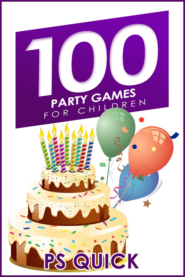 Boekomslag van 100 Party Games for Children
