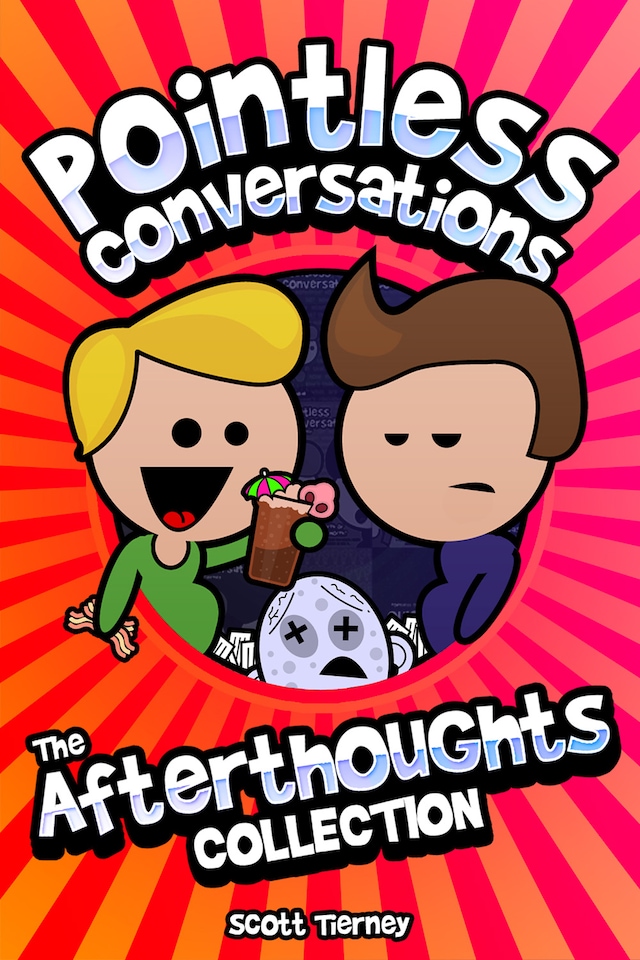 Couverture de livre pour Pointless Conversations - The Afterthoughts Collection