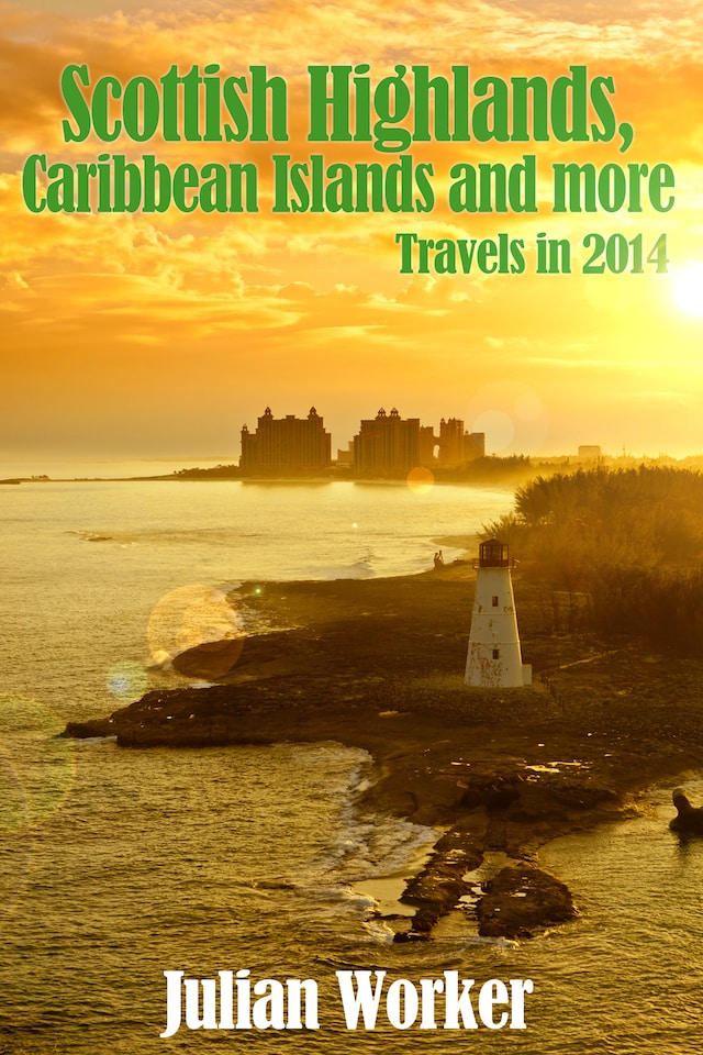 Book cover for Scottish Highlands, Caribbean Islands and more