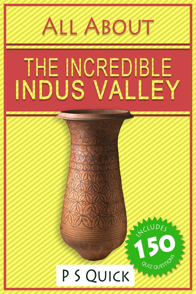 Buchcover für All About: The Incredible Indus Valley