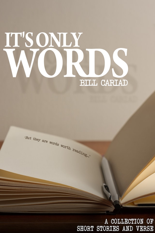 Book cover for It's Only Words