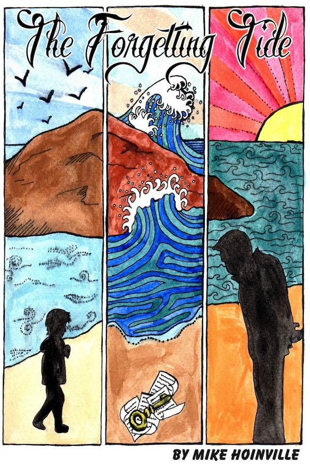 Book cover for The Forgetting Tide