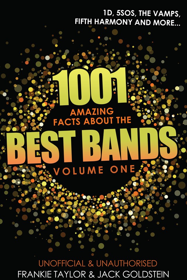 Buchcover für 1001 Amazing Facts about The Best Bands - Volume 1