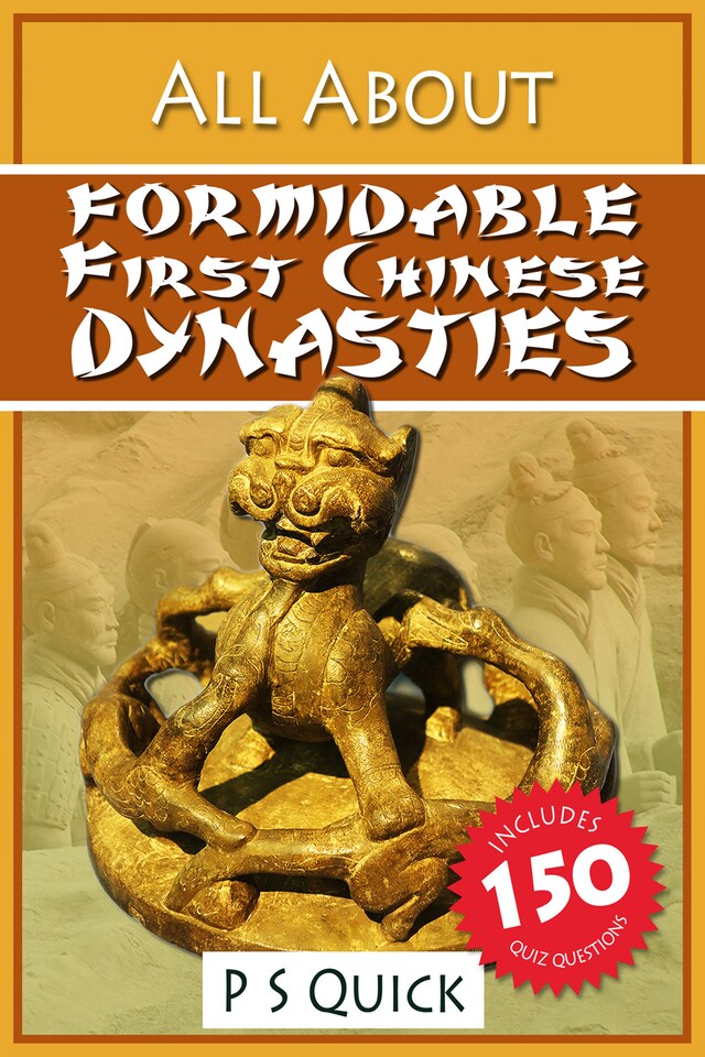 Book cover for All About: Formidable First Chinese Dynasties