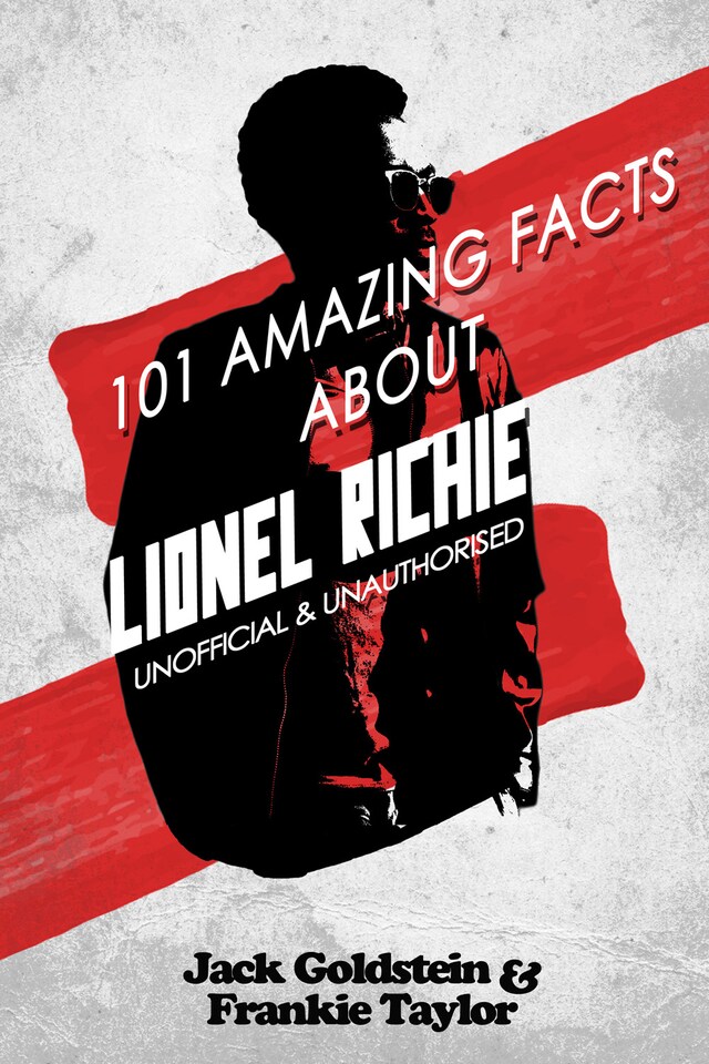 Buchcover für 101 Amazing Facts about Lionel Richie