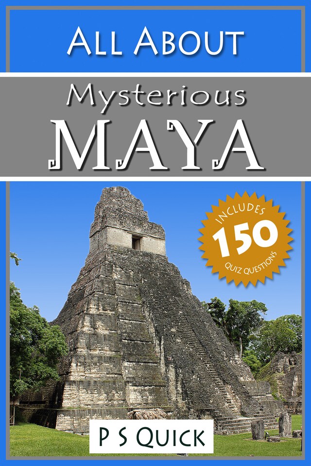Book cover for All About: Mysterious Maya