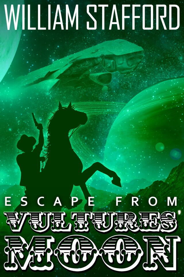 Book cover for Escape From Vultures' Moon