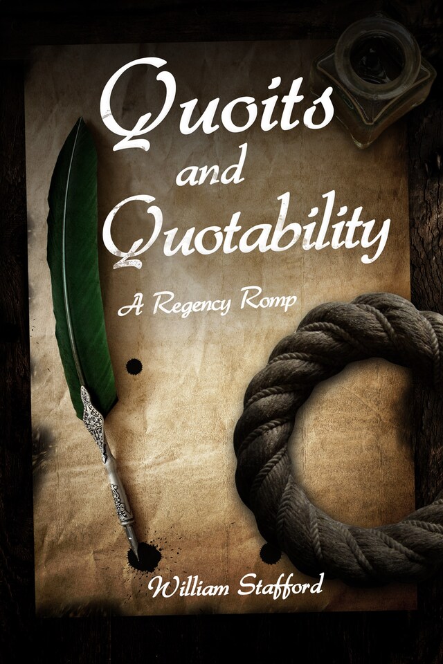 Couverture de livre pour Quoits and Quotability