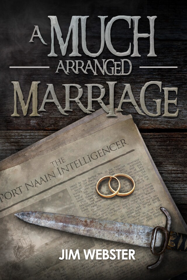 Book cover for A Much Arranged Marriage