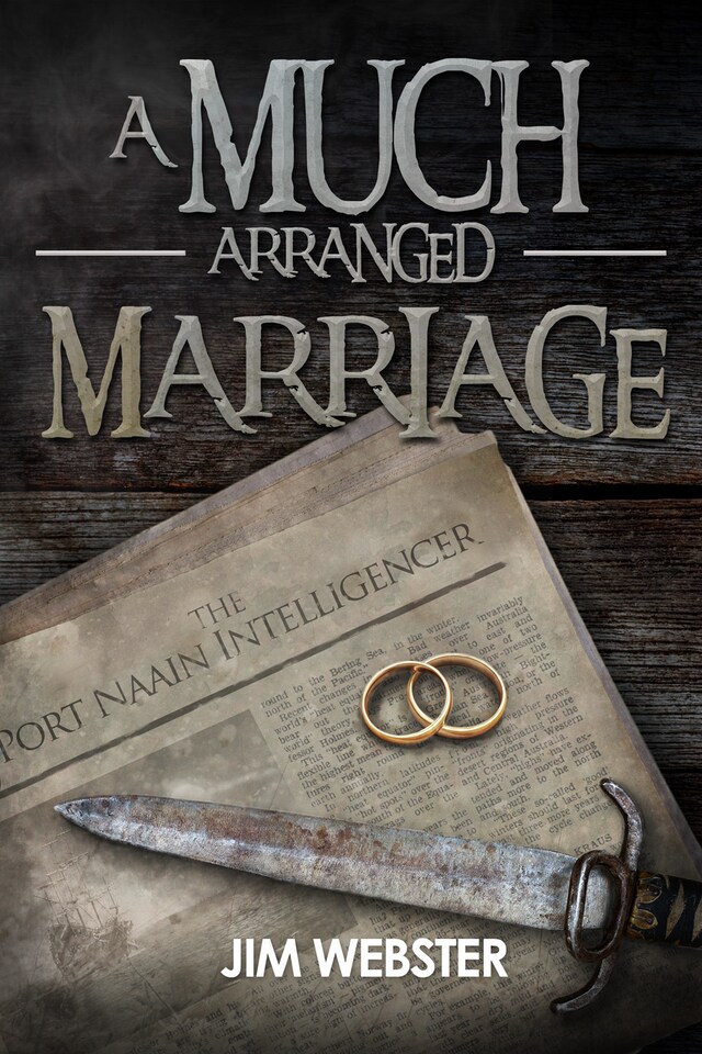 Copertina del libro per A Much Arranged Marriage