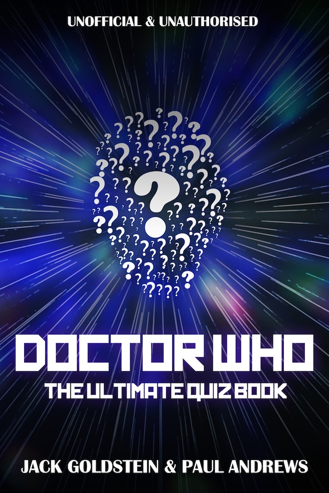 Boekomslag van Doctor Who: The Ultimate Quiz Book