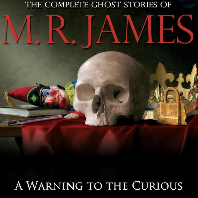 Book cover for A Warning to the Curious