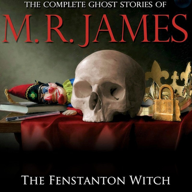 Book cover for The Fenstanton Witch