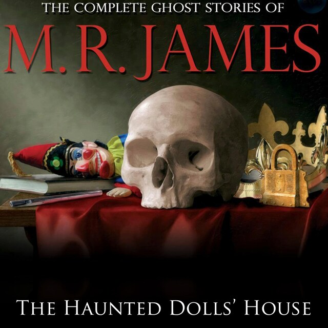 Book cover for The Haunted Dolls' House