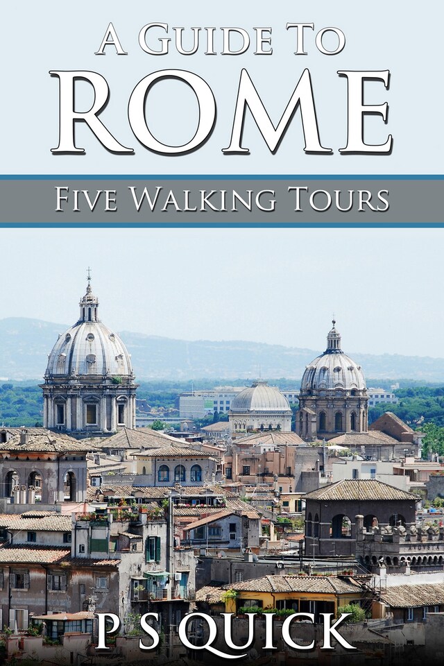 Boekomslag van A Guide to Rome: Five Walking Tours