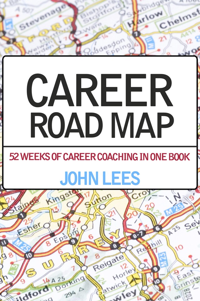 Book cover for Career Road Map