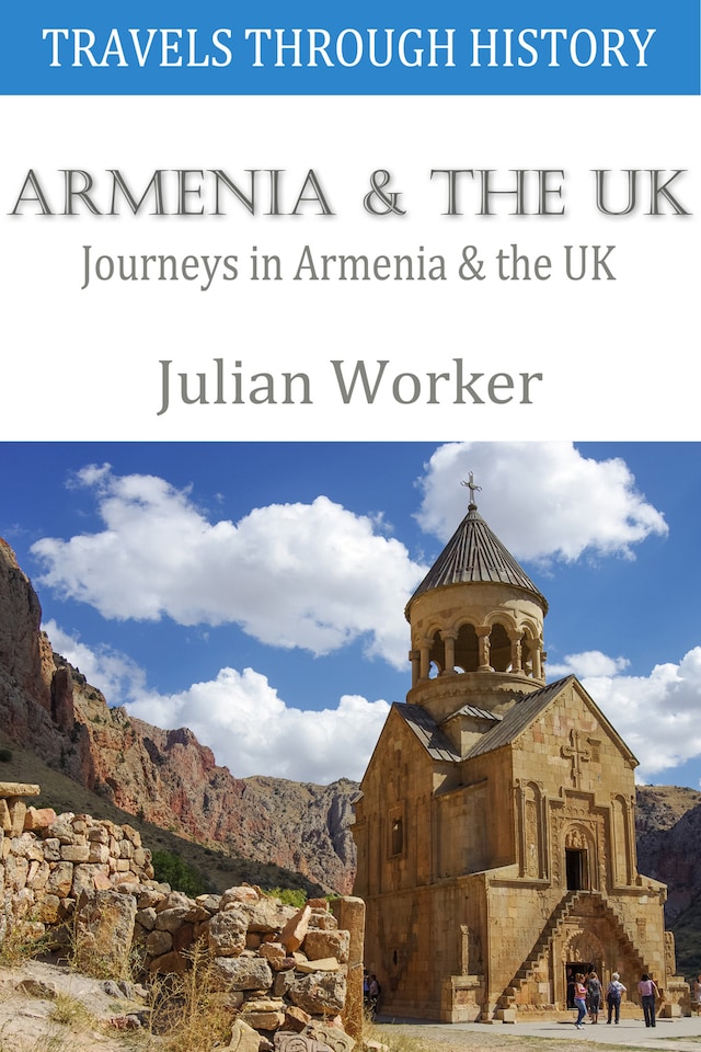 Book cover for Travels through History - Armenia and the UK