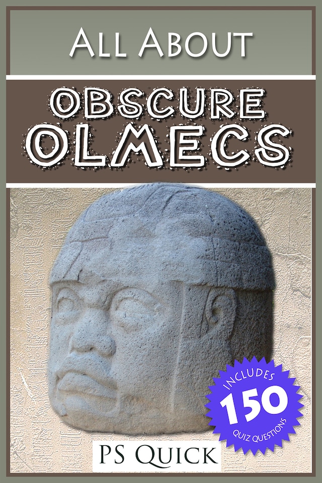 Book cover for All About: Obscure Olmecs