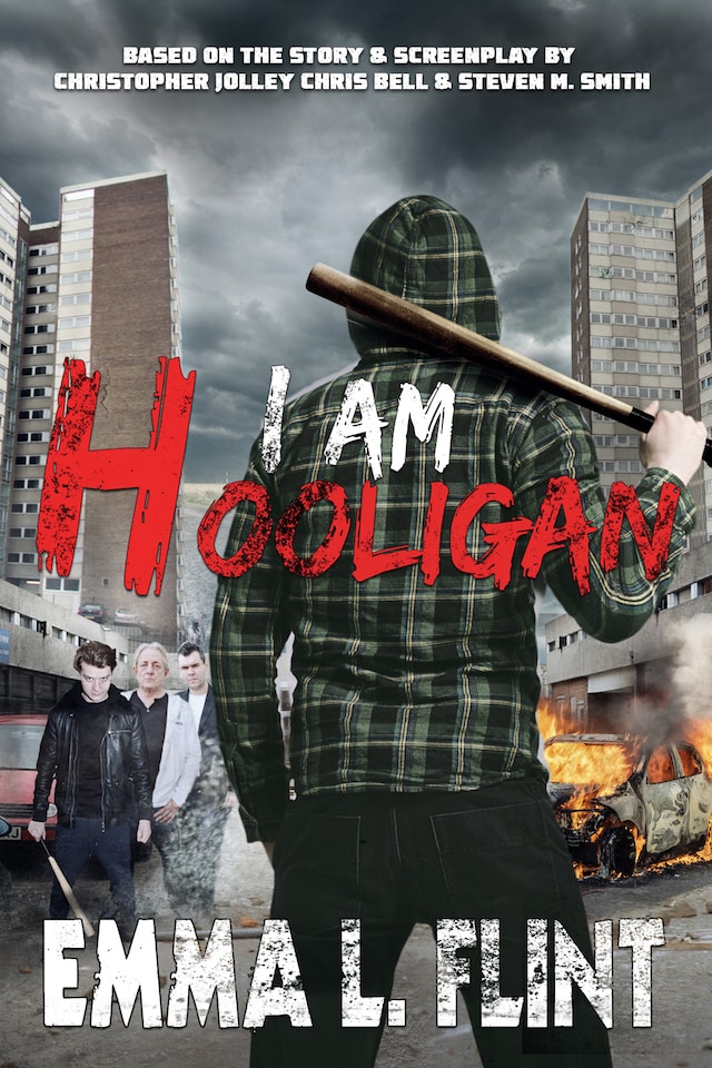 Kirjankansi teokselle I Am Hooligan