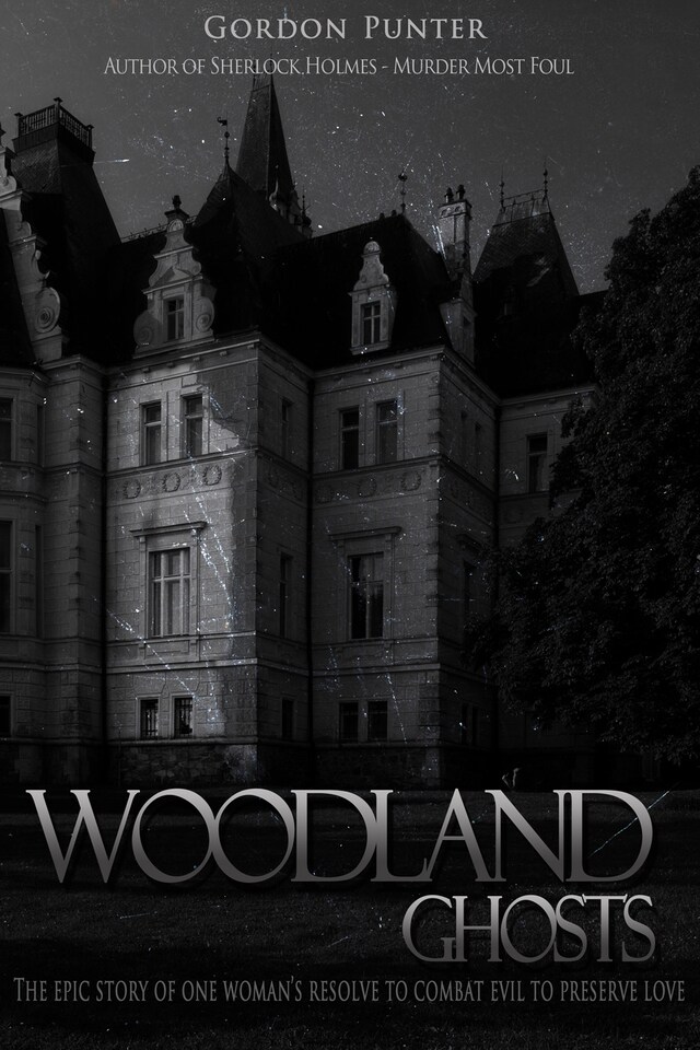Boekomslag van Woodland Ghosts