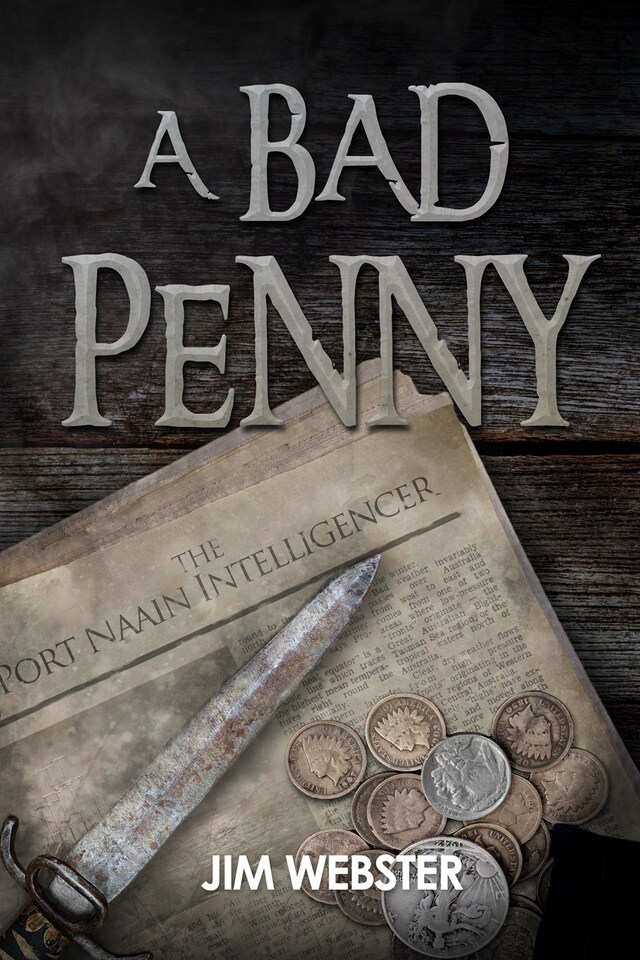 Book cover for A Bad Penny