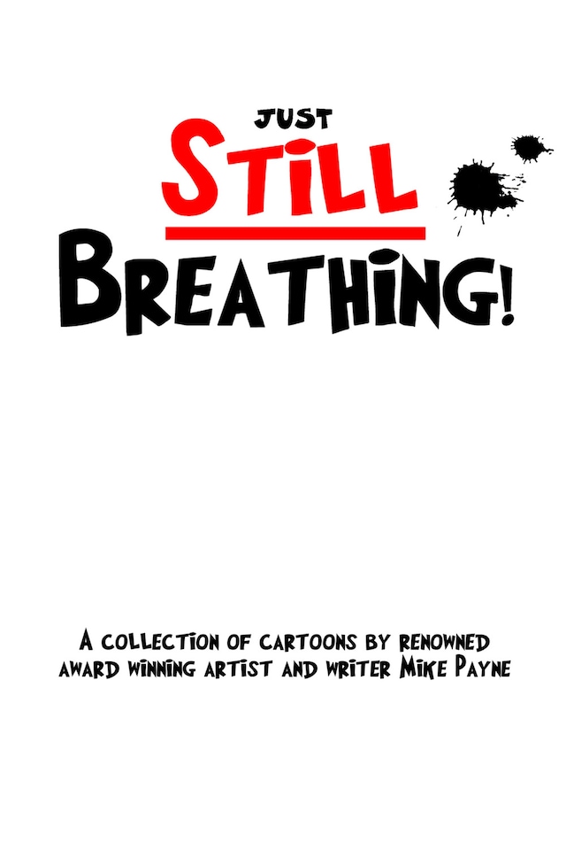 Book cover for Just Still Breathing