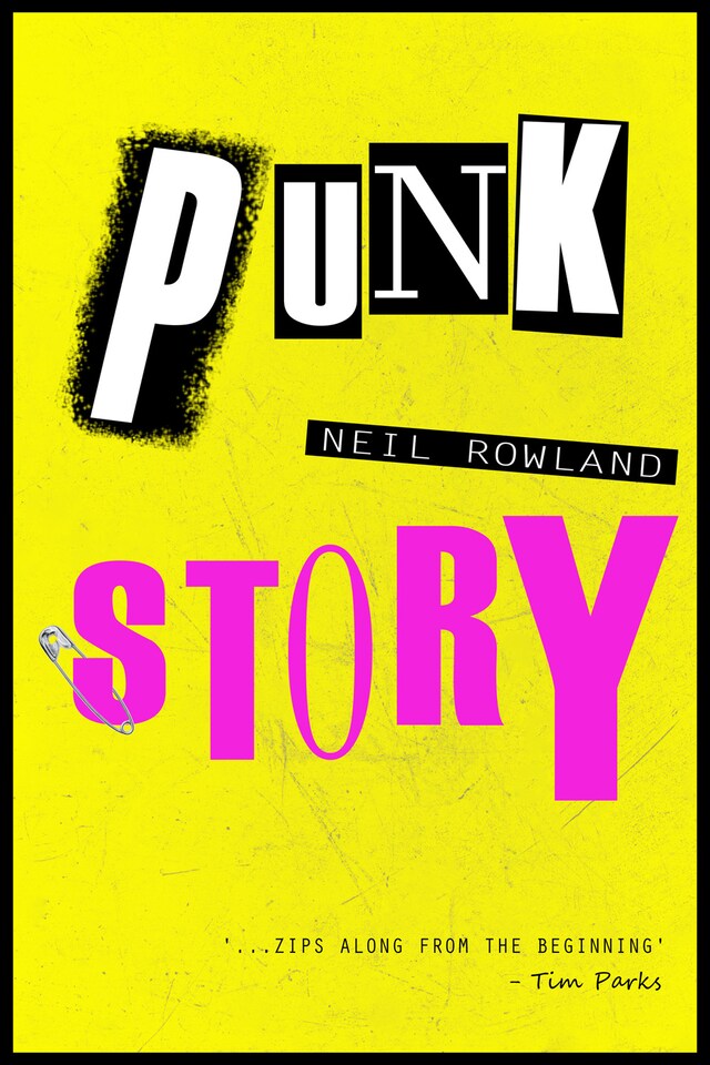 Kirjankansi teokselle Punk Story