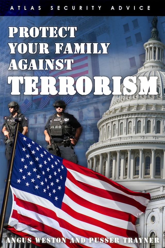 Kirjankansi teokselle Protect Your Family Against Terrorism