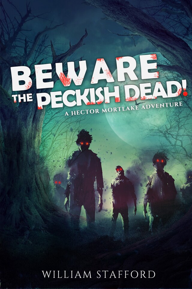 Copertina del libro per Beware The Peckish Dead!