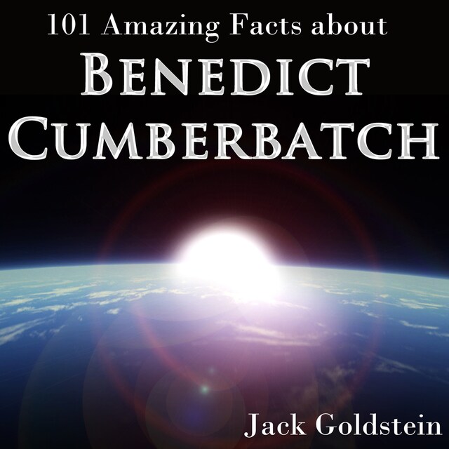 Bogomslag for 101 Amazing Facts about Benedict Cumberbatch