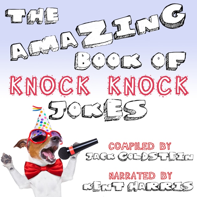 Portada de libro para The Amazing Book of Knock Knock Jokes