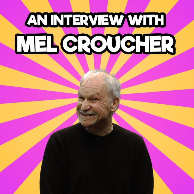 Kirjankansi teokselle An Interview with Mel Croucher