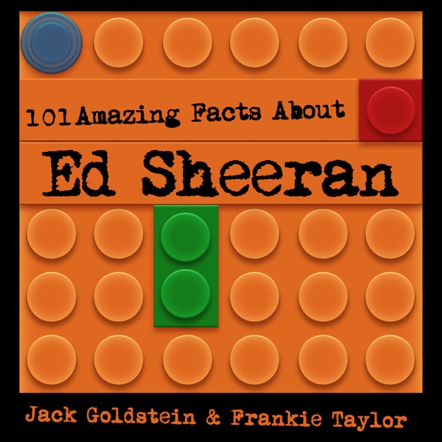 Buchcover für 101 Amazing Facts about Ed Sheeran