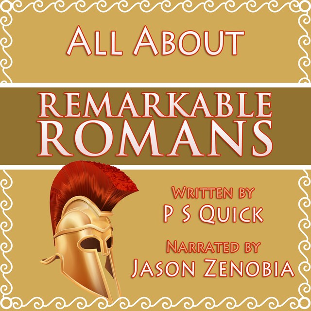 Boekomslag van All About Remarkable Romans