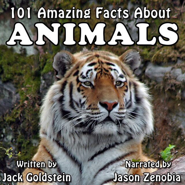 Bogomslag for 101 Amazing Facts about Animals